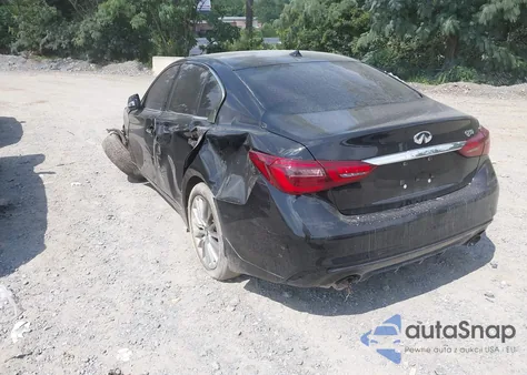 2018 Infiniti Q50 3.0T Luxe из США, поврежденный, VIN JN1EV7AP6JM351651